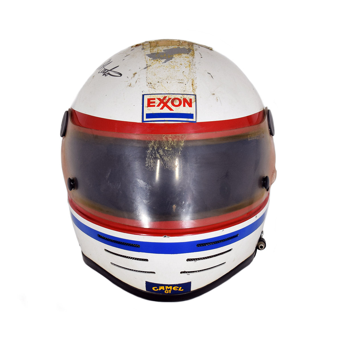 1989 John Morton IMSA Can Am Autographed Race Worn Helmet