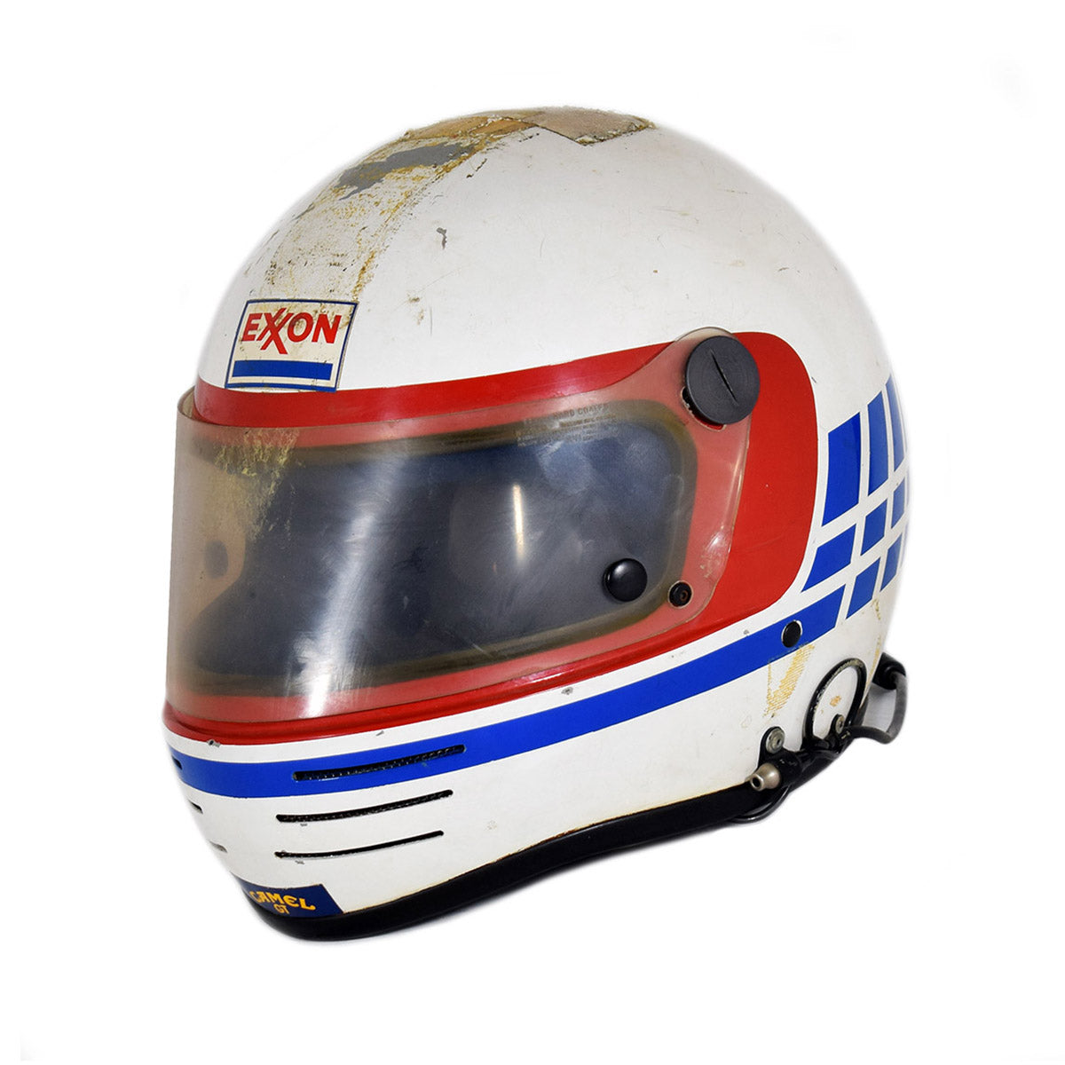 1989 John Morton IMSA Can Am Autographed Race Worn Helmet