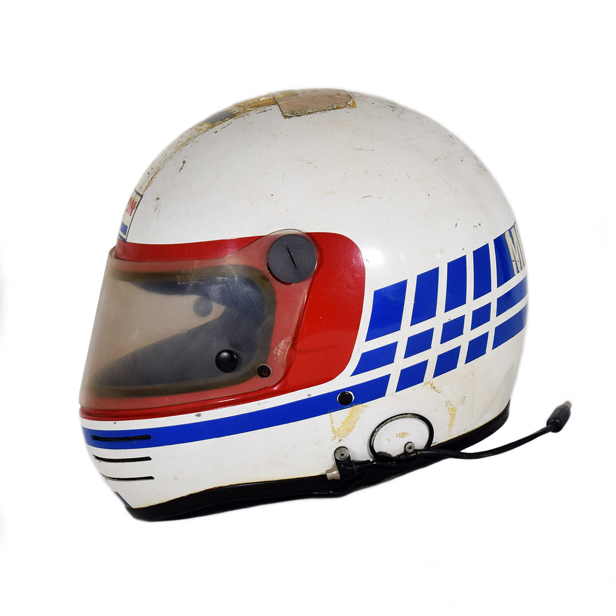 1989 John Morton IMSA Can Am Autographed Race Worn Helmet