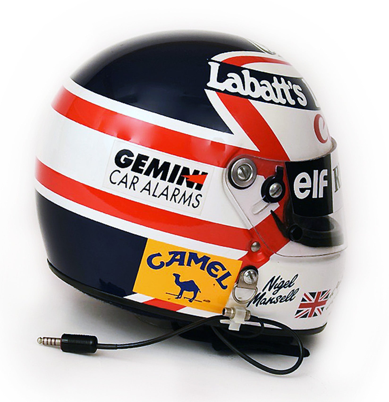 1991 Nigel Mansell Race Winning French Grand Prix F1 Helmet