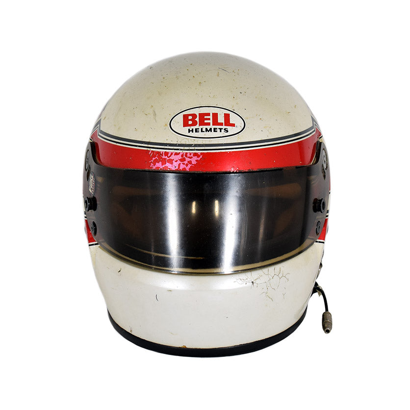 1987 Johnny O'Connell Race Used Formula Atlantic Bell XFM-1 Helmet