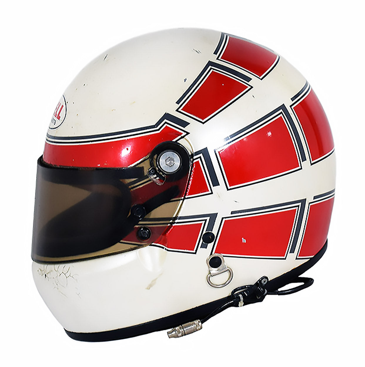 1987 Johnny O'Connell Race Used Formula Atlantic Bell XFM-1 Helmet