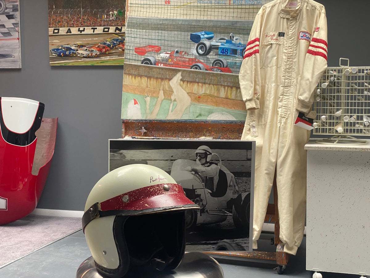 Original Parnelli Jones Goodwood Festival Of Speed Vintage Racing Simpson Suit