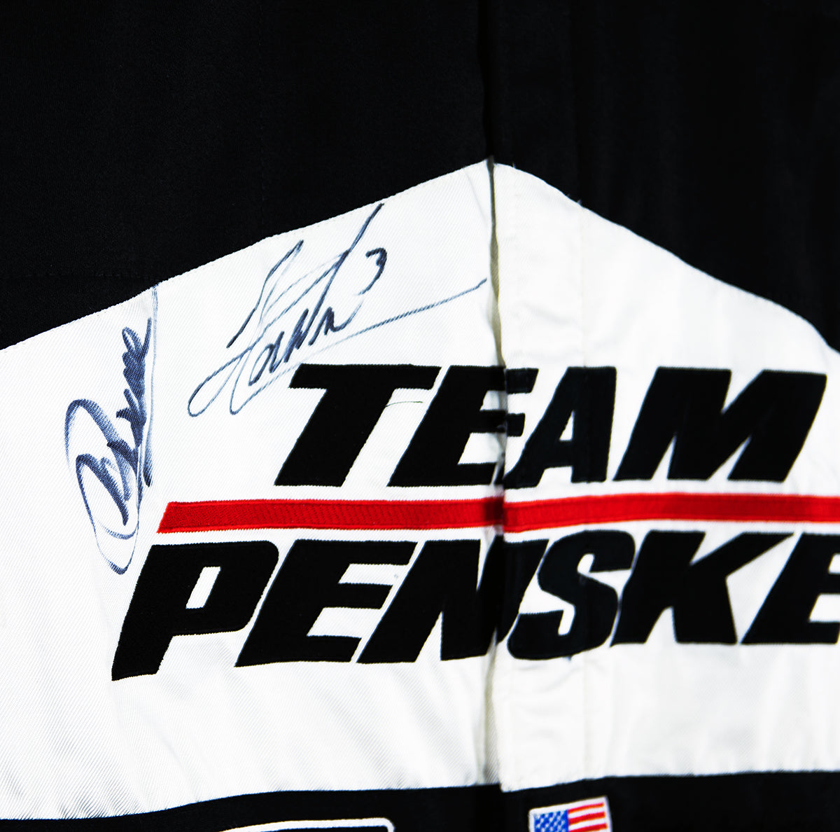 2009 Team Penske Signed Penske/Castroneves Indy 500 Winning Crew Suit