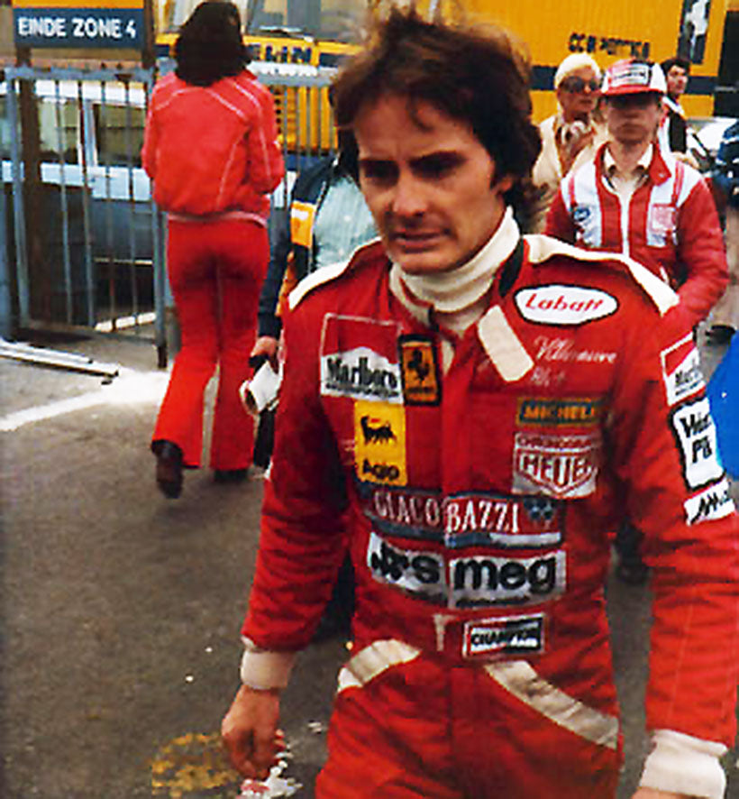 1978 Gilles Villeneuve Race Used Scuderia Ferrari F1 Suit