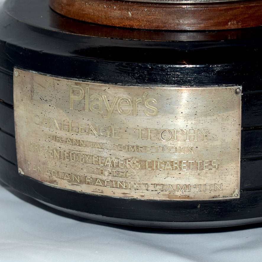 Gilles Villeneuve Set of two Formula Atlantic Championship Trophies