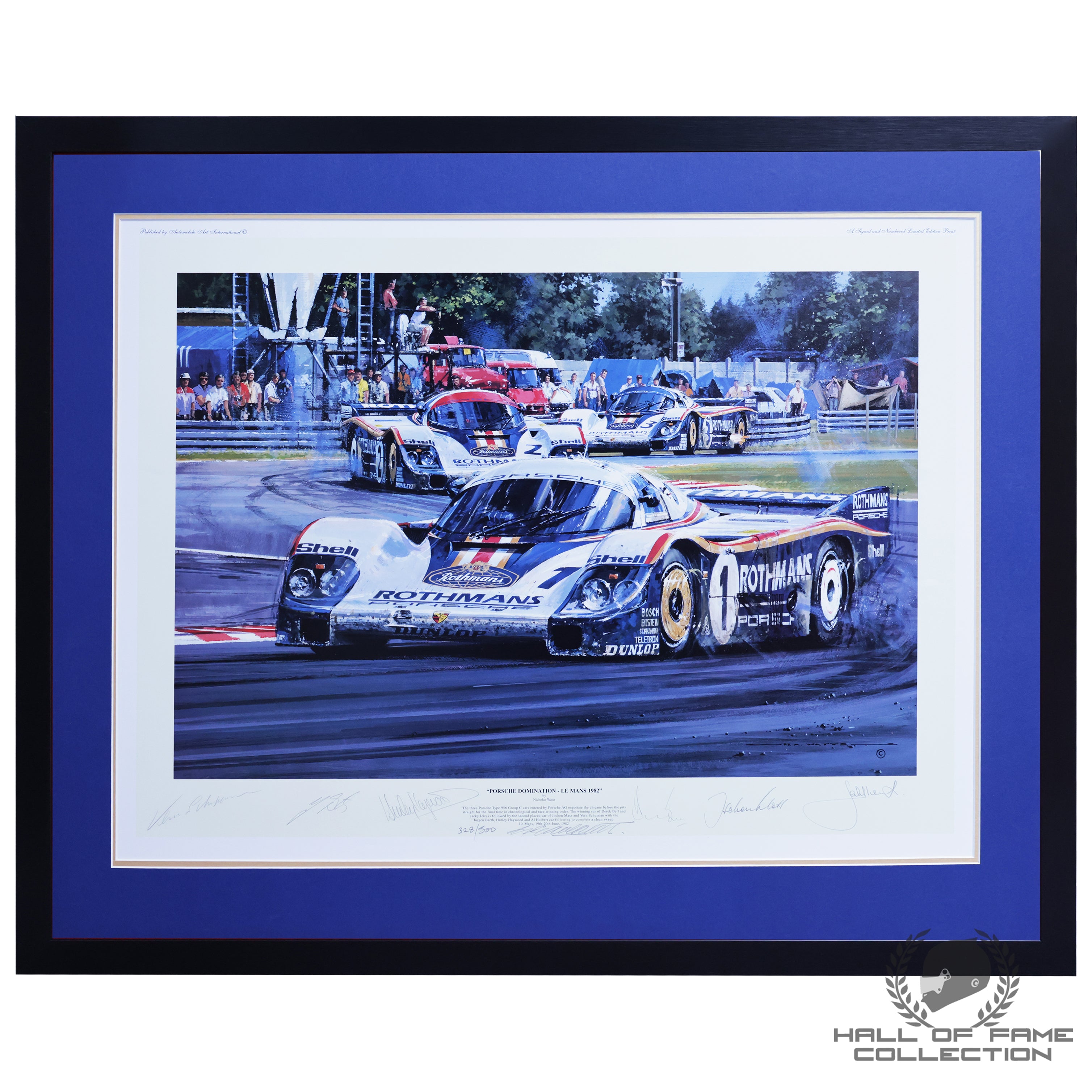 Porsche Domination Le Mans 1982