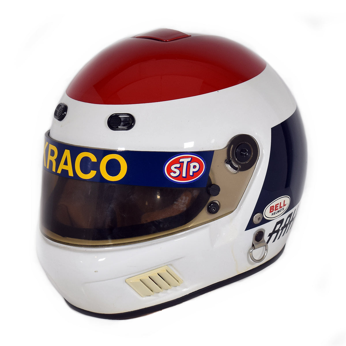 1990 Bobby Rahal Signed Galles Kraco Racing Bell Replica Helmet