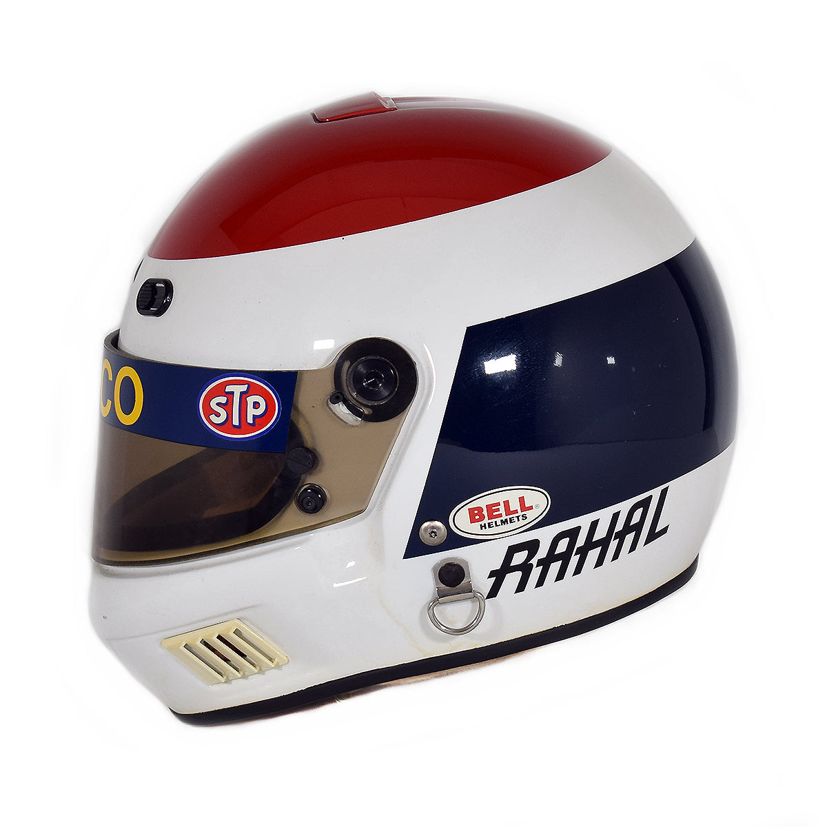 1990 Bobby Rahal Signed Galles Kraco Racing Bell Replica Helmet