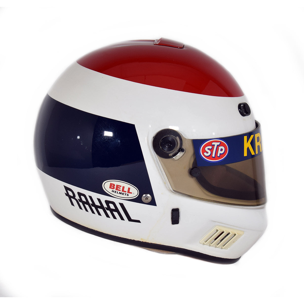 1990 Bobby Rahal Signed Galles Kraco Racing Bell Replica Helmet