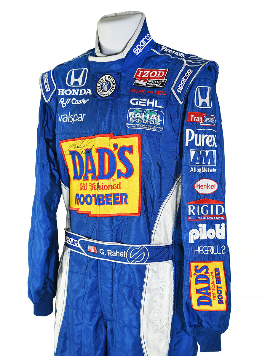 2010 Graham Rahal Signed Race Used Dreyer & Reinbold 'Iowa Corn 250' IndyCar Suit