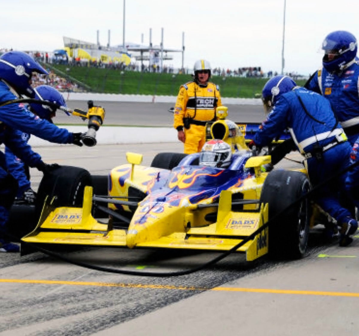 2010 Graham Rahal Signed Race Used Dreyer & Reinbold 'Iowa Corn 250' IndyCar Suit