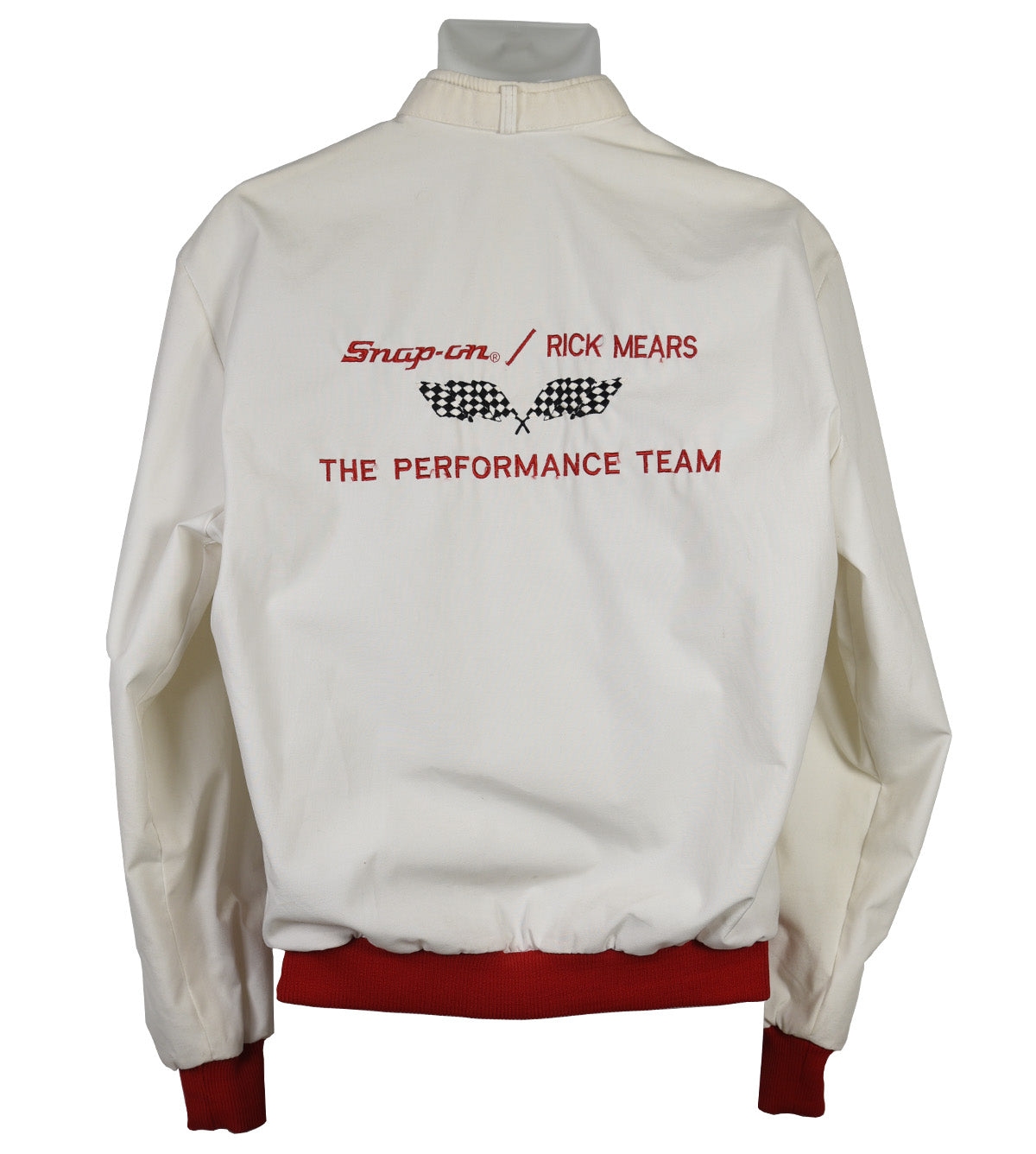 1988 Rick Mears Signed Team Penske Indy 500 IndyCar Jacket