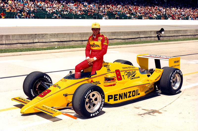 1988 Rick Mears Signed Team Penske Indy 500 IndyCar Jacket