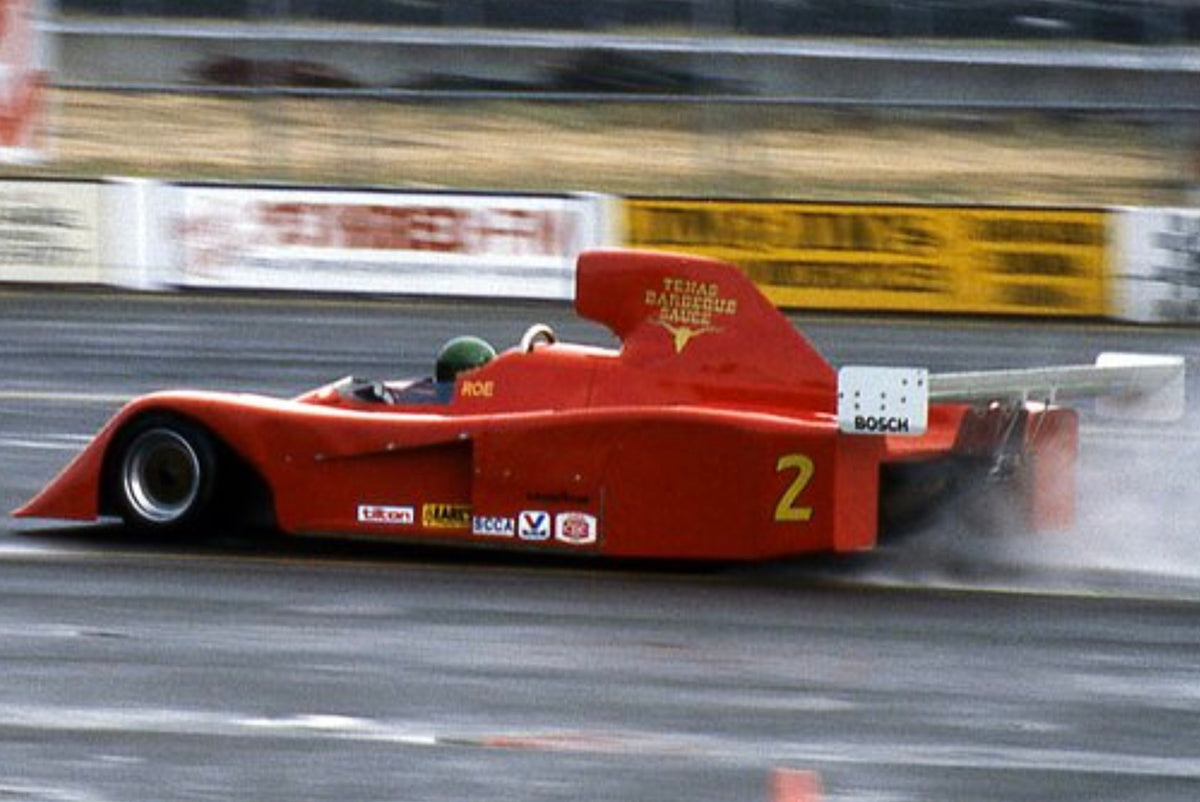 1984 Michael Roe Race Used Can Am Championship Winning Helmet