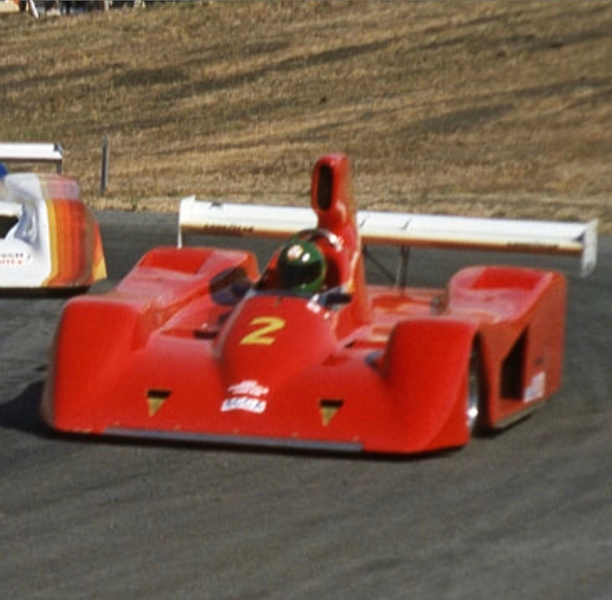 1984 Michael Roe Race Used Can Am Championship Winning Helmet