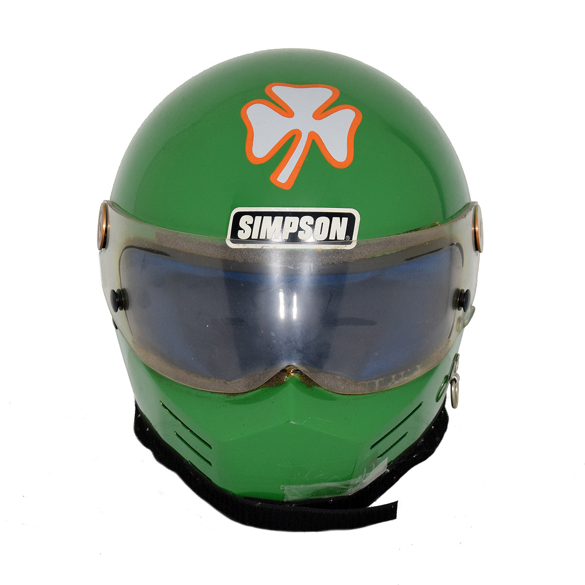 1984 Michael Roe Race Used Can Am Championship Winning Helmet