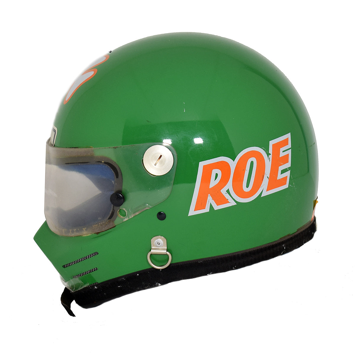 1984 Michael Roe Race Used Can Am Championship Winning Helmet