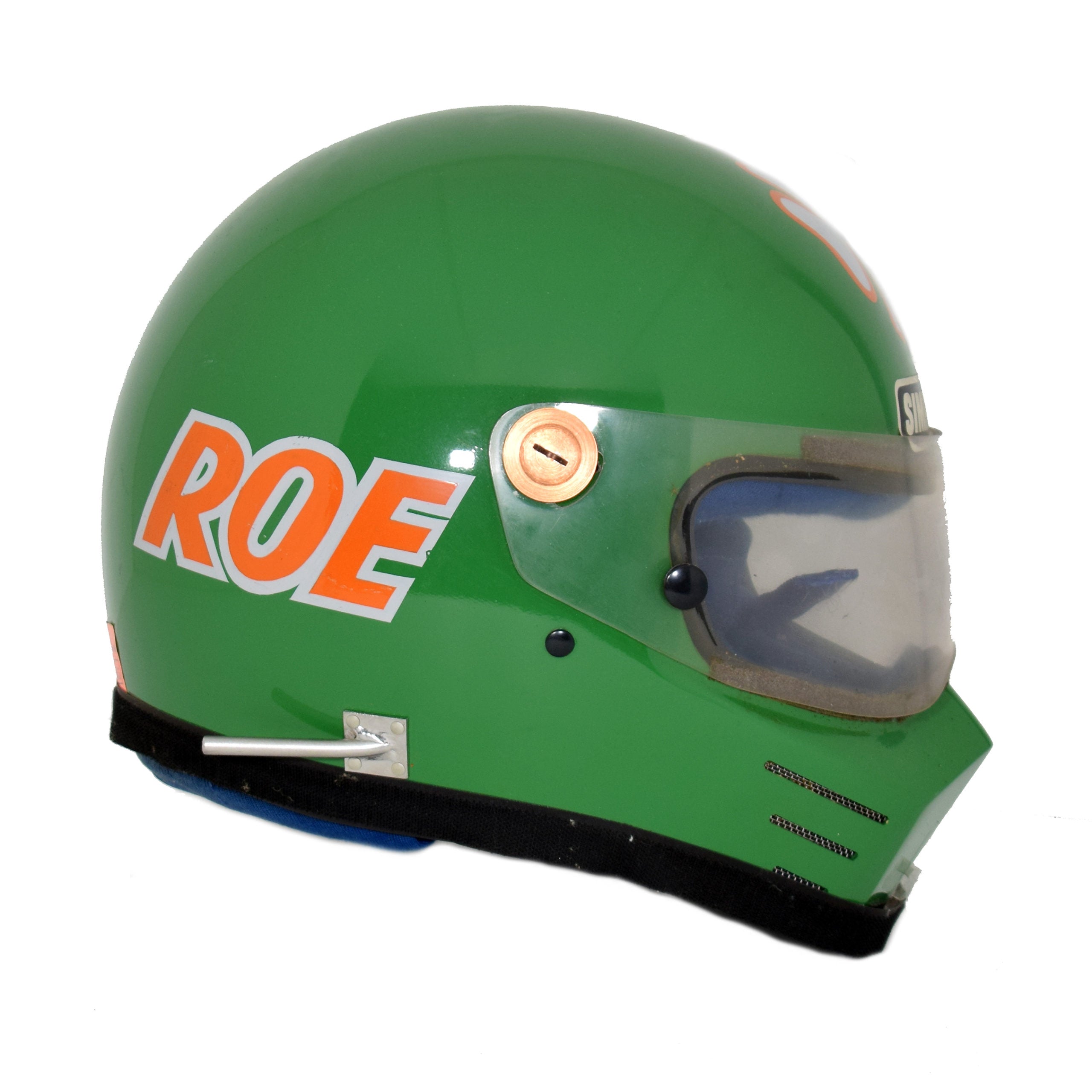 1984 Michael Roe Race Used Can Am Championship Winning Helmet