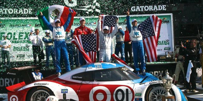 2006-11 Chip Ganassi Racing Rolex 24 Hours Of Daytona Winning Team Trophy