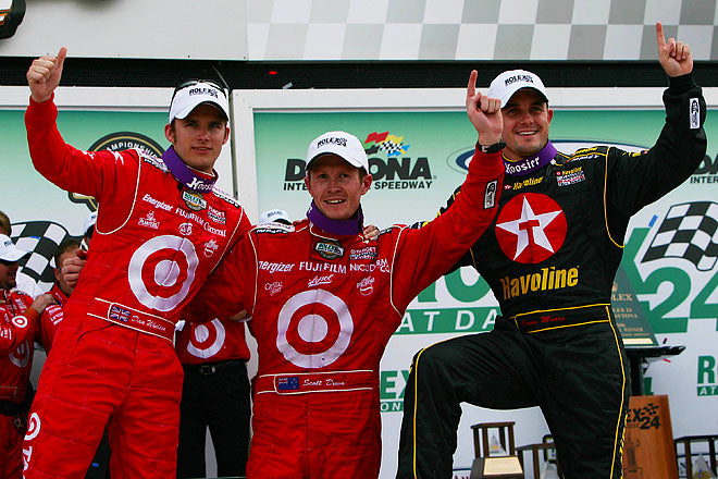 2006-11 Chip Ganassi Racing Rolex 24 Hours Of Daytona Winning Team Trophy