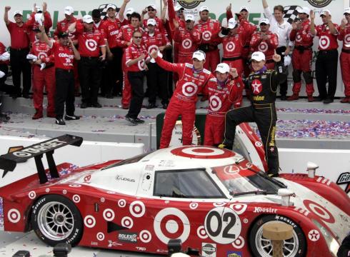 2006-11 Chip Ganassi Racing Rolex 24 Hours Of Daytona Winning Team Trophy