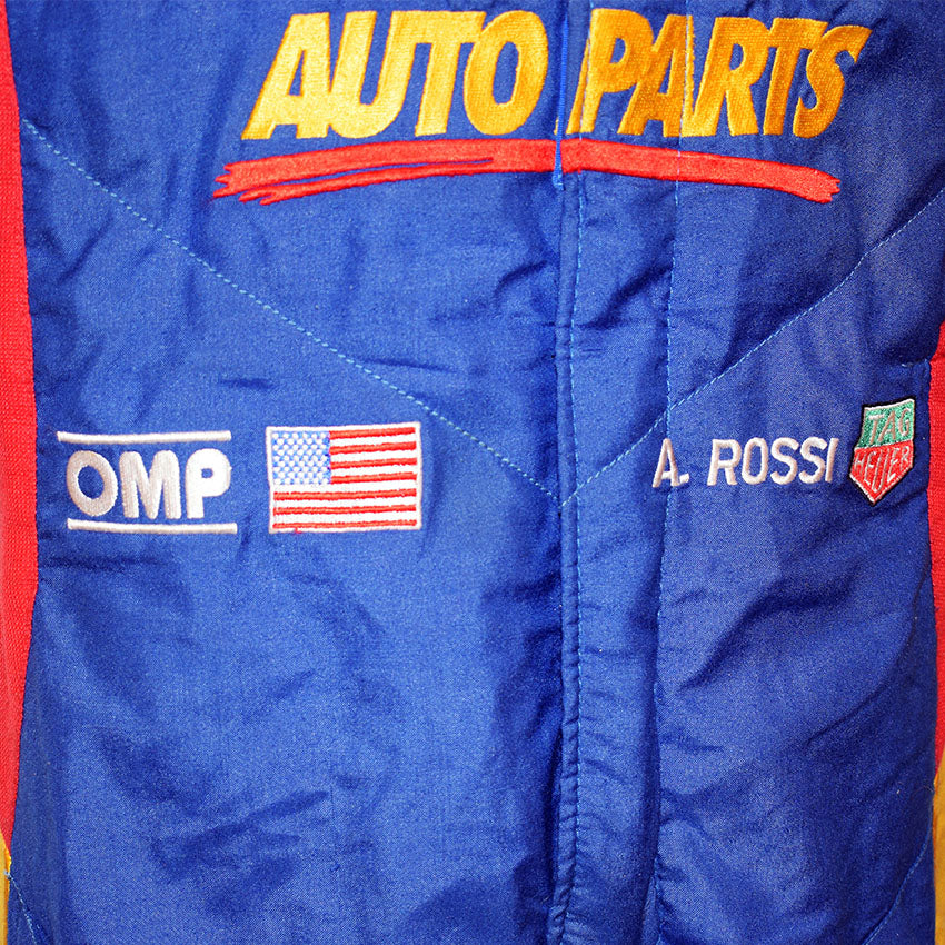 2018 Alexander Rossi Signed Race Used Sonoma GP IndyCar Suit