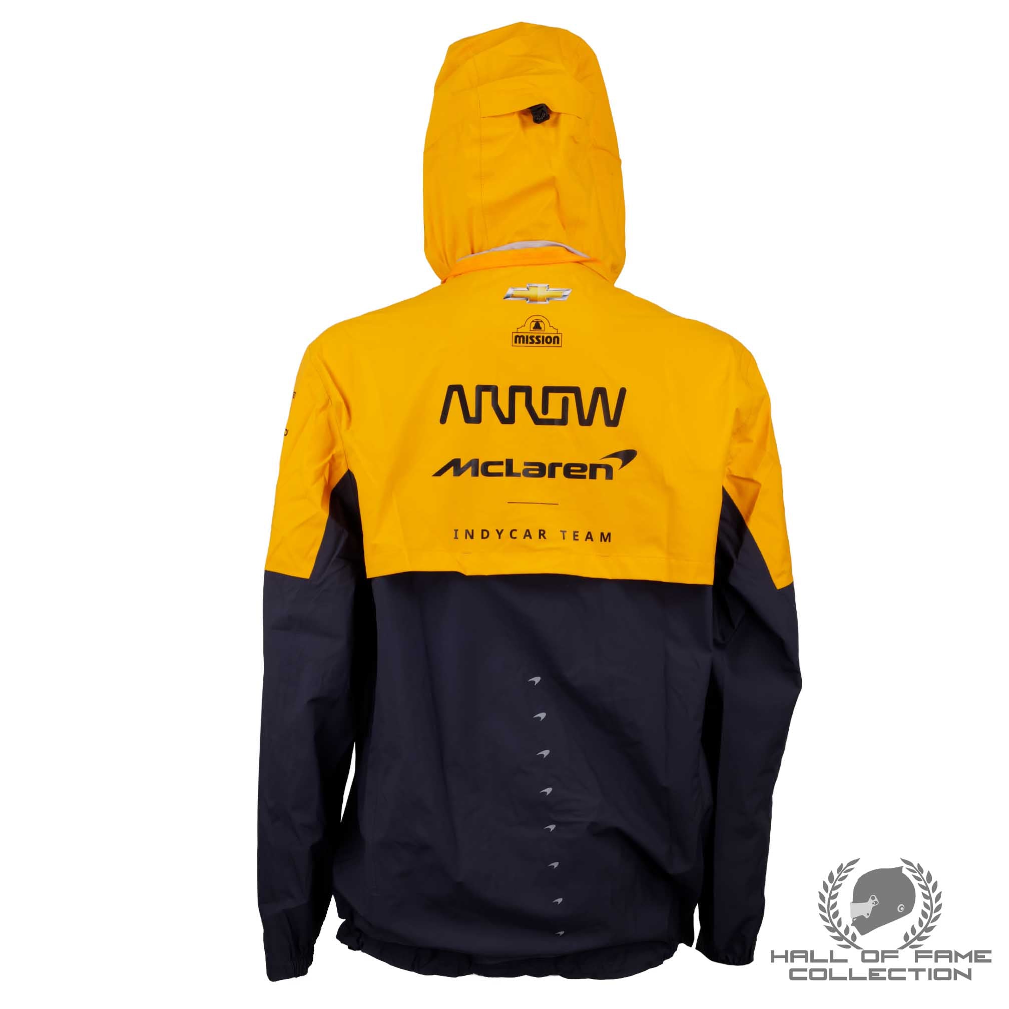 Alexander Rossi Signed Arrow McLaren Driver Worn IndyCar Jacket Size Large