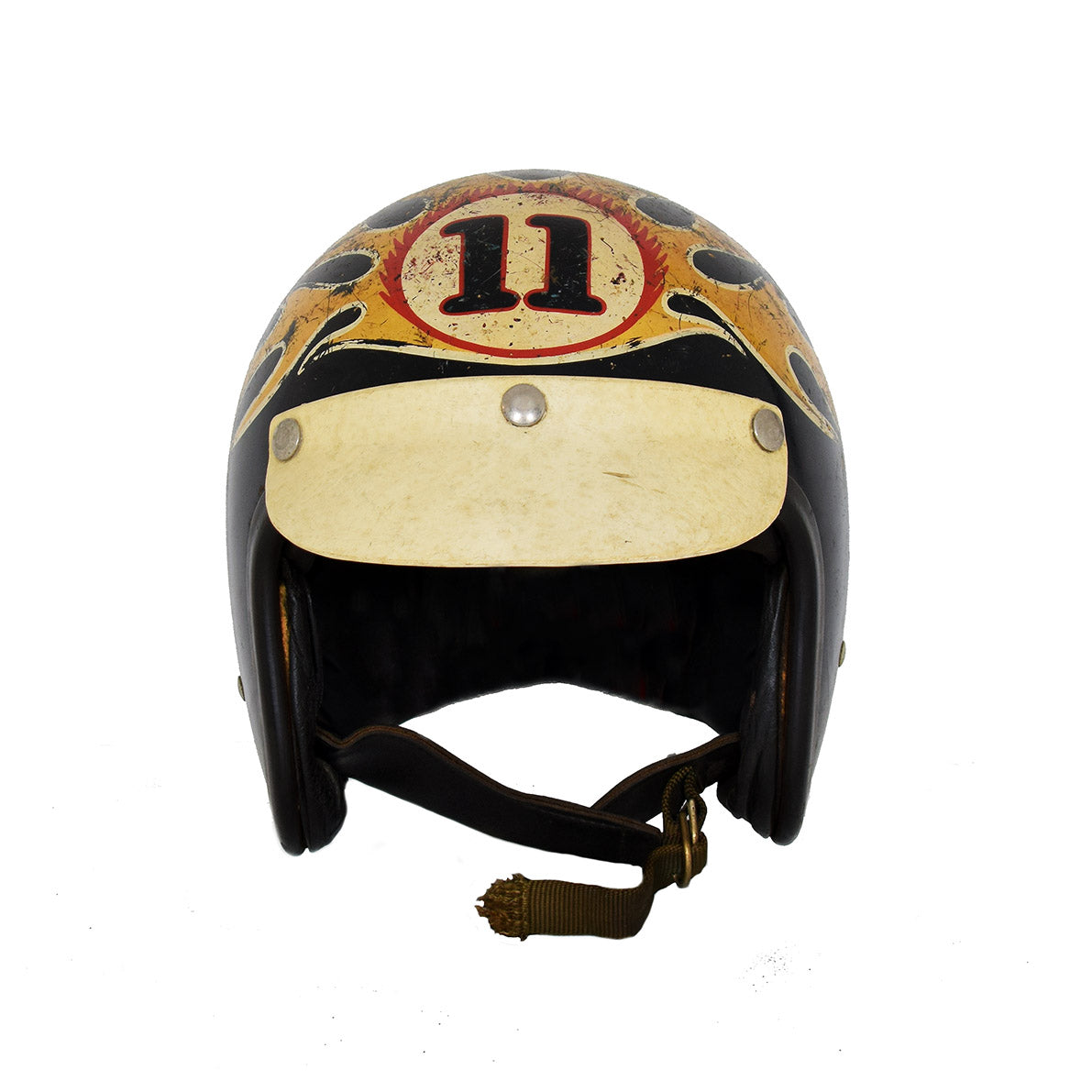 1960's Steve Stapp Race Used Sprintcar Helmet