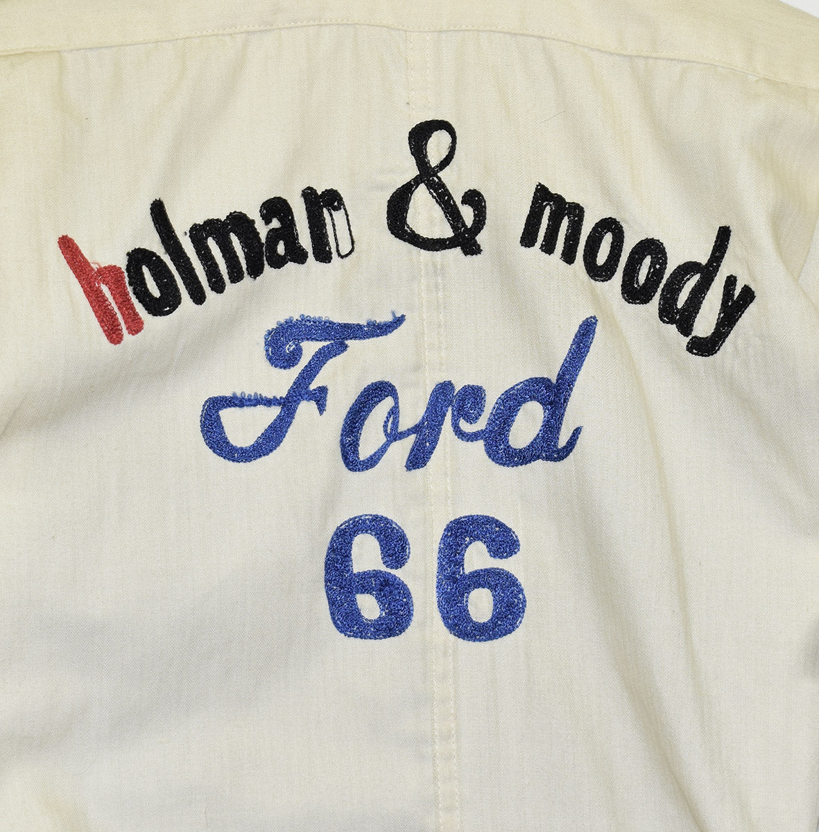 1967 Swede Savage Original Holman & Moody Ford NASCAR Suit