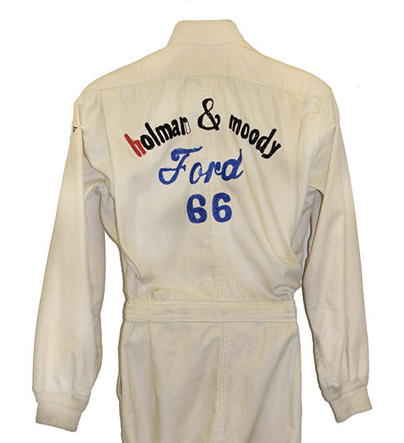 1967 Swede Savage Original Holman & Moody Ford NASCAR Suit