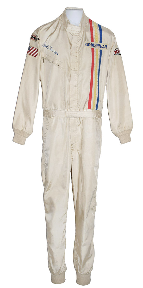 1972 Swede Savage Original Worn Patrick-Michner Race Suit #3