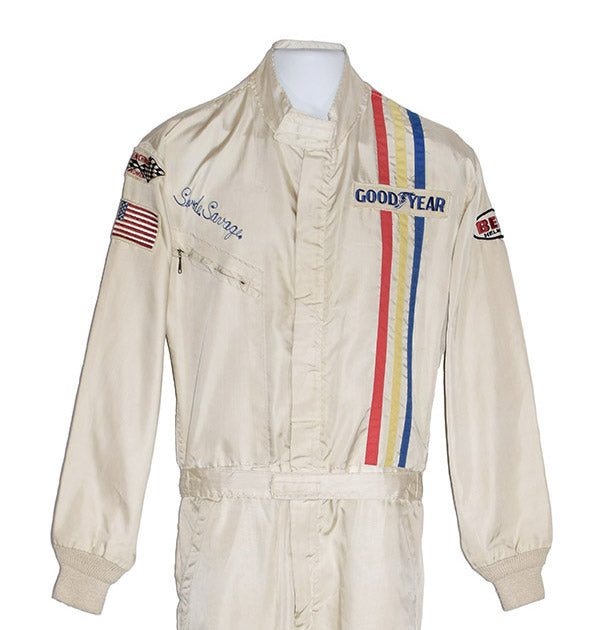 1972 Swede Savage Original Worn Patrick-Michner Race Suit #3