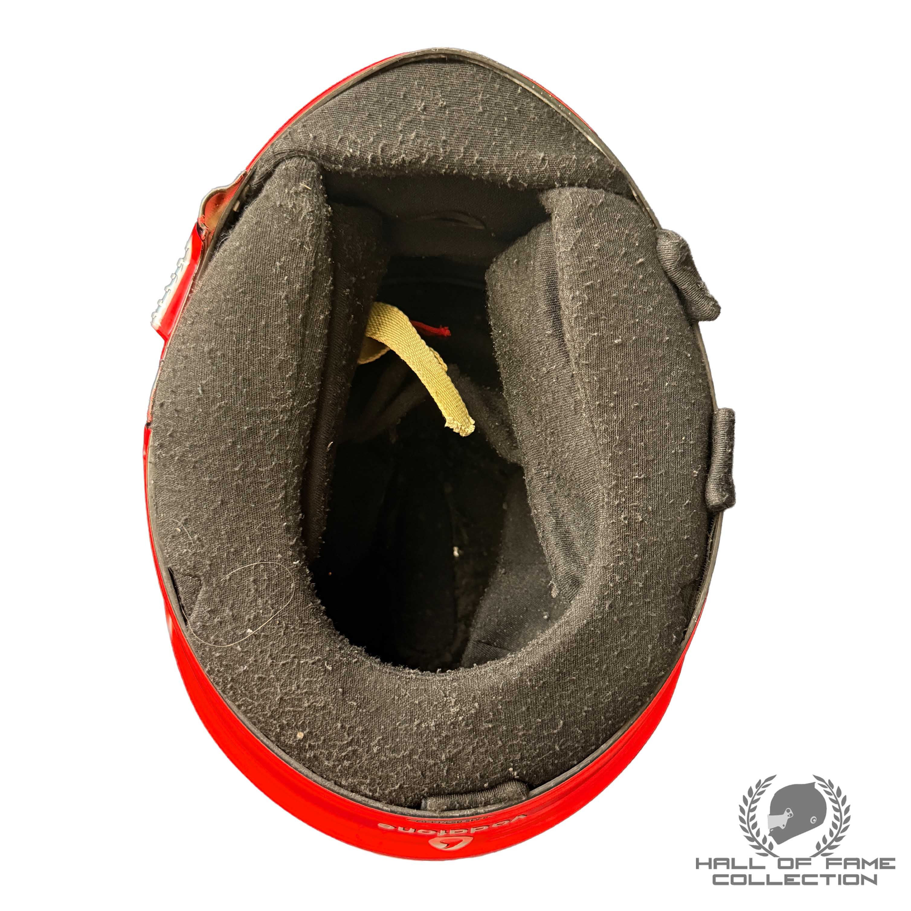 2002 Michael Schumacher Signed Canadian GP Race Winning Used Scuderia Ferrari F1 Helmet