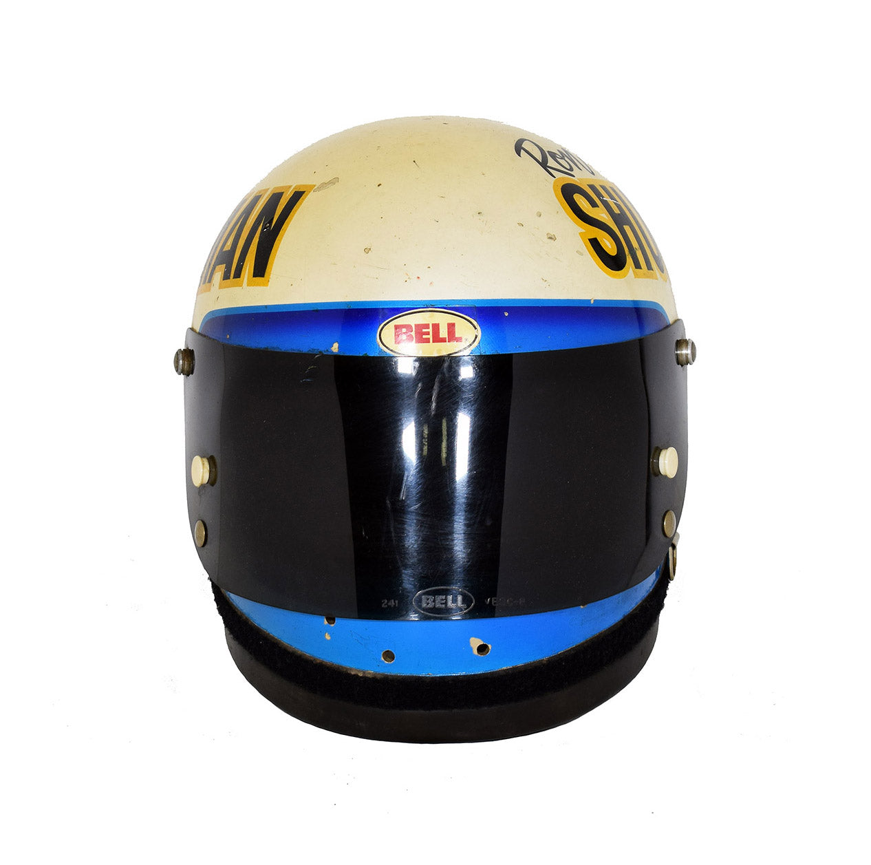 1979 Ron Shuman Race Used Midget Car Helmet