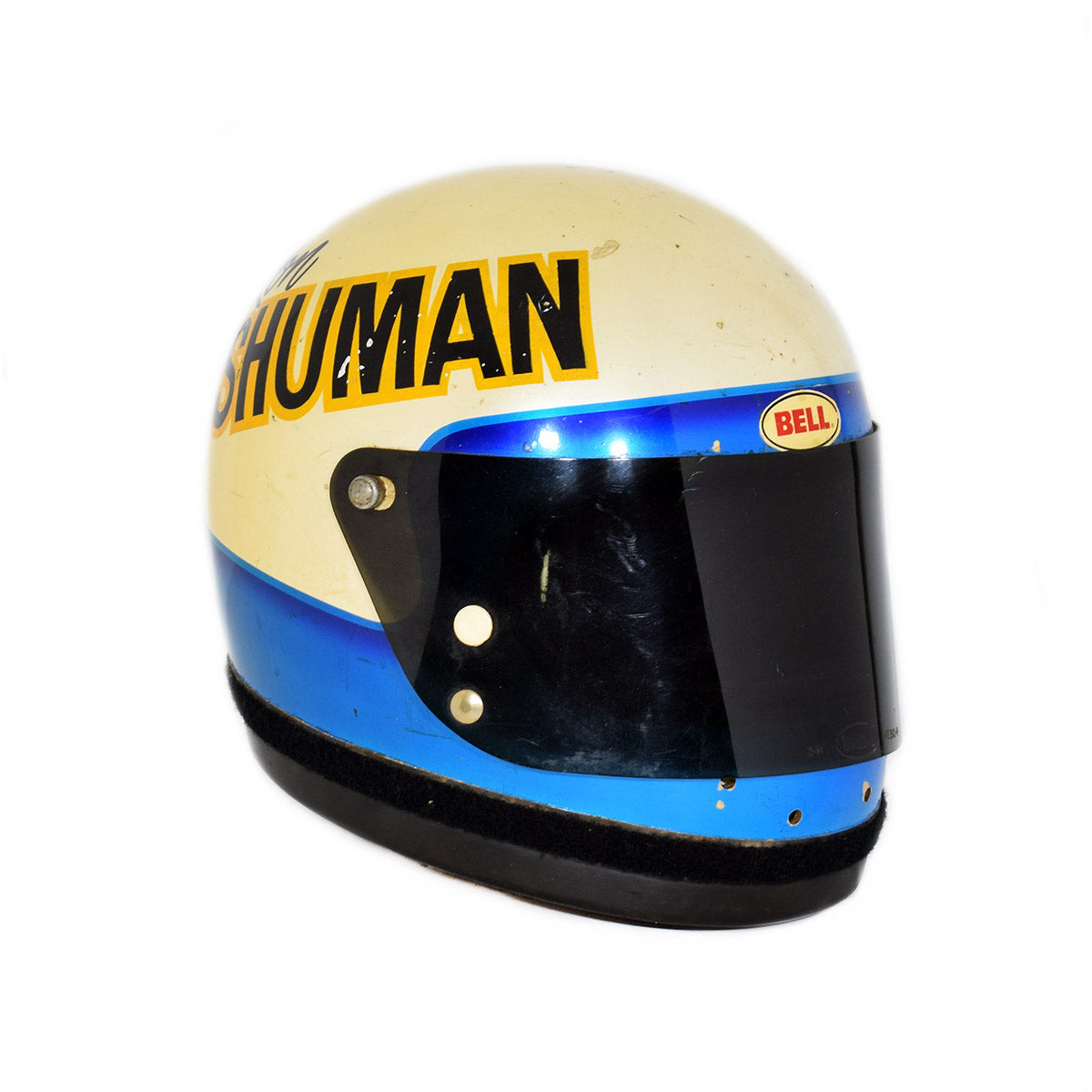 1979 Ron Shuman Race Used Midget Car Helmet