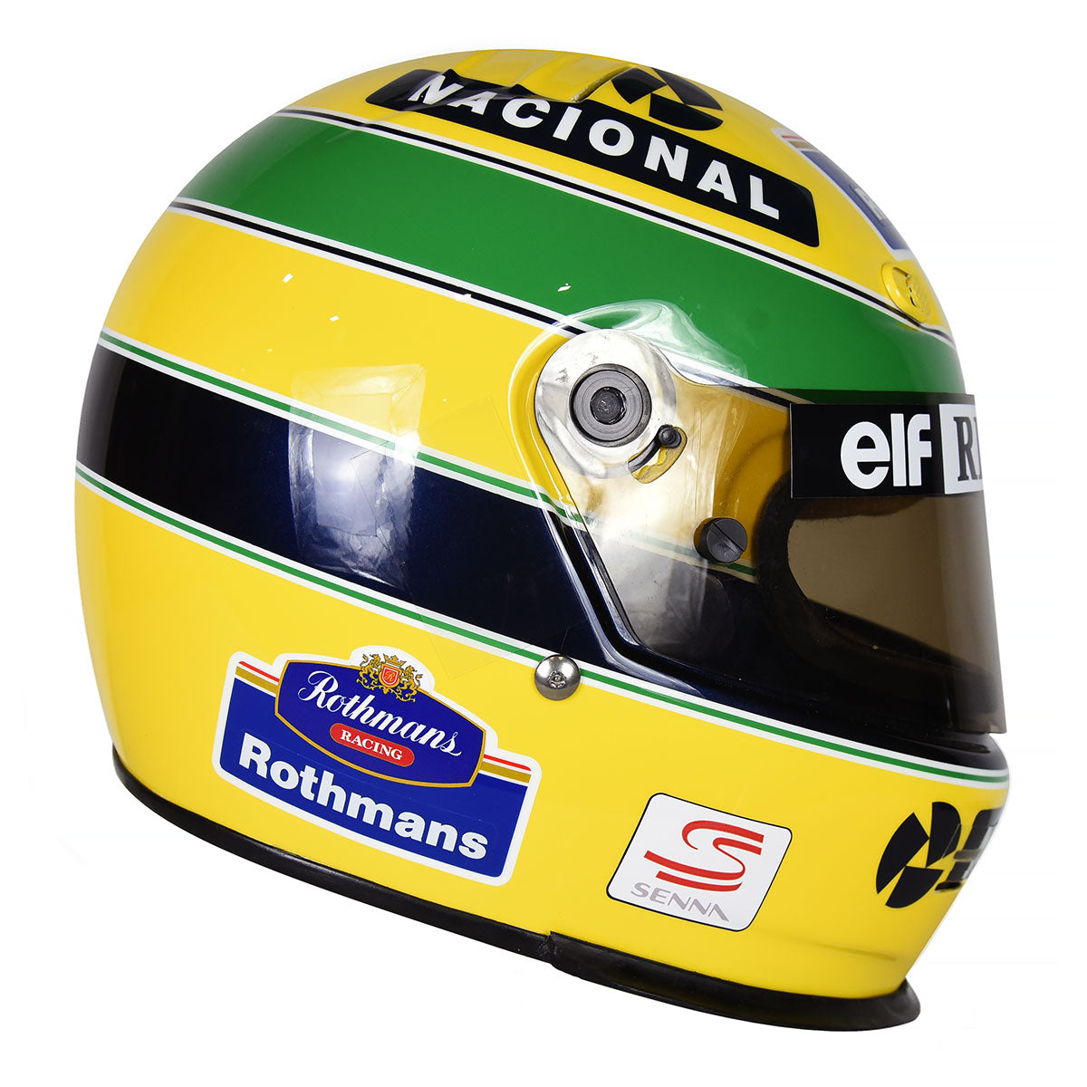 1994 Ayrton Senna 'Imola' Replica Bell M3 Williams Renault Formula 1 Helmet