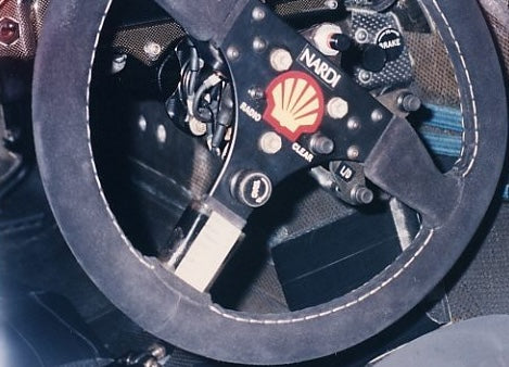1993 Ayrton Senna Race Used McLaren MP4/8 F1 Steering Wheel