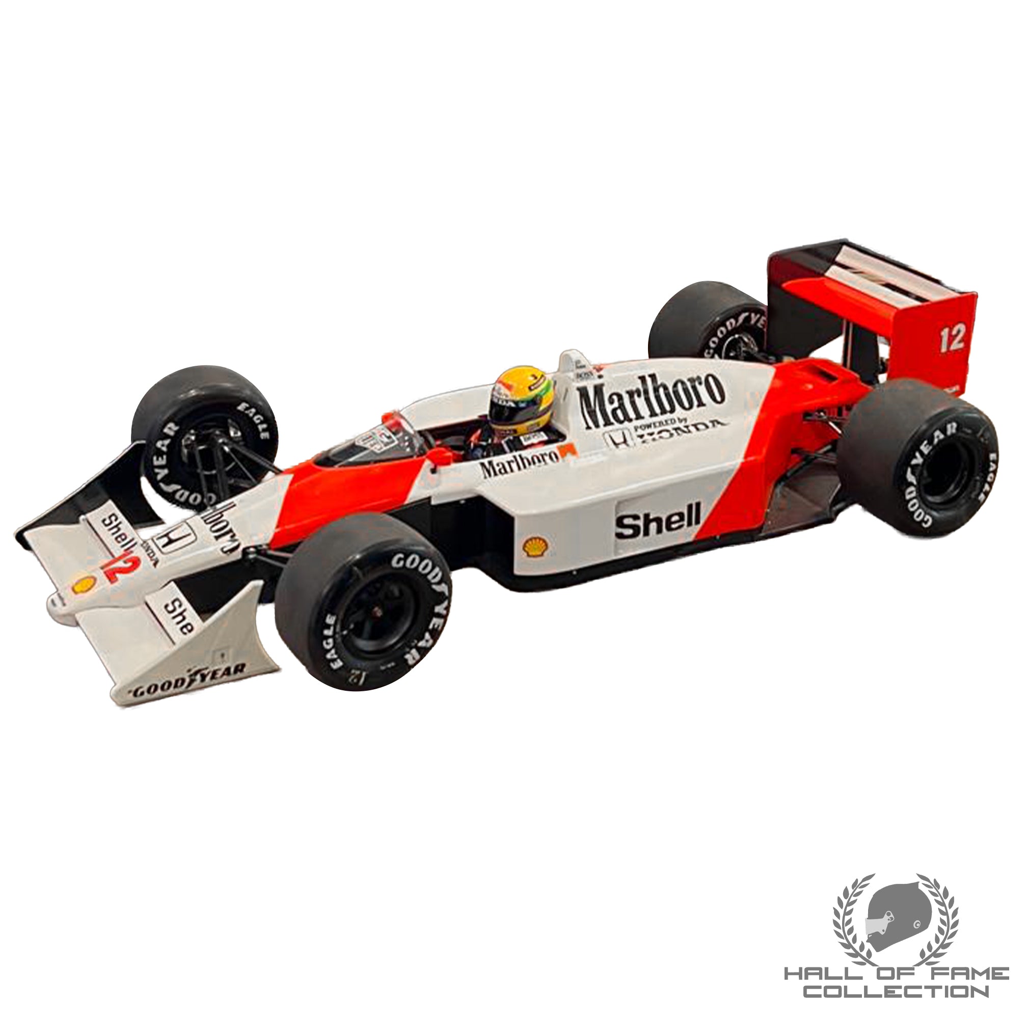 1988 Ayrton Senna Championship Year McLaren MP4/4 1/8 Scale F1 Car