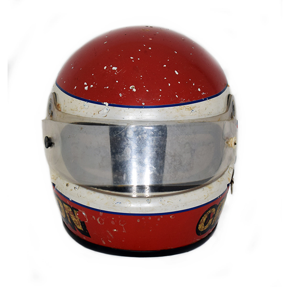 1980's Shane Carson Race Used Sprint Car Helmet