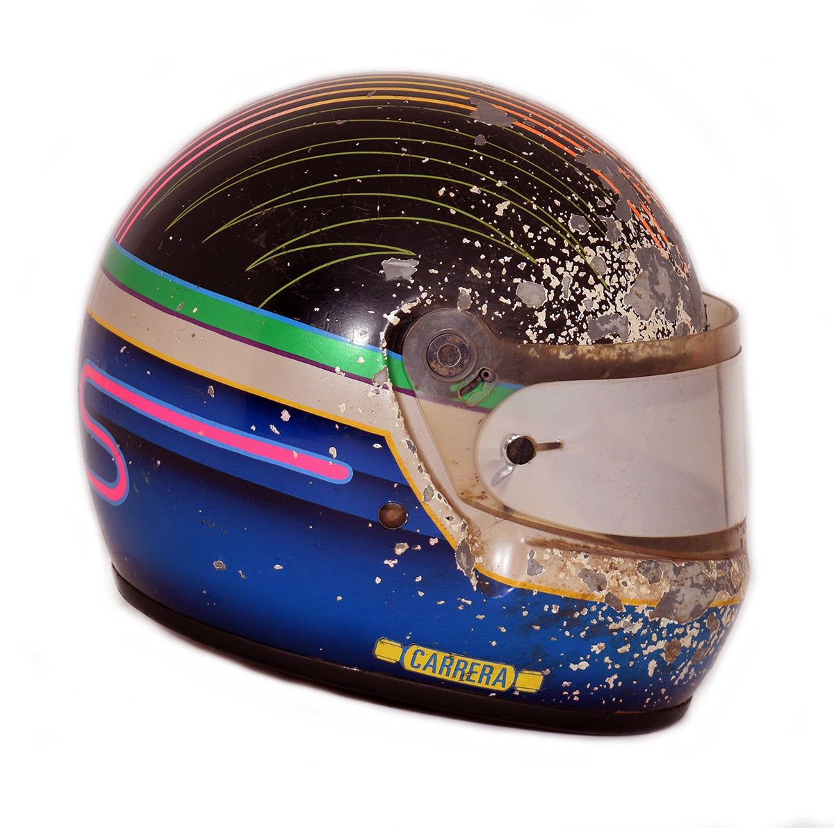 1990 Jimmy Sills Race Used SprintCar Helmet