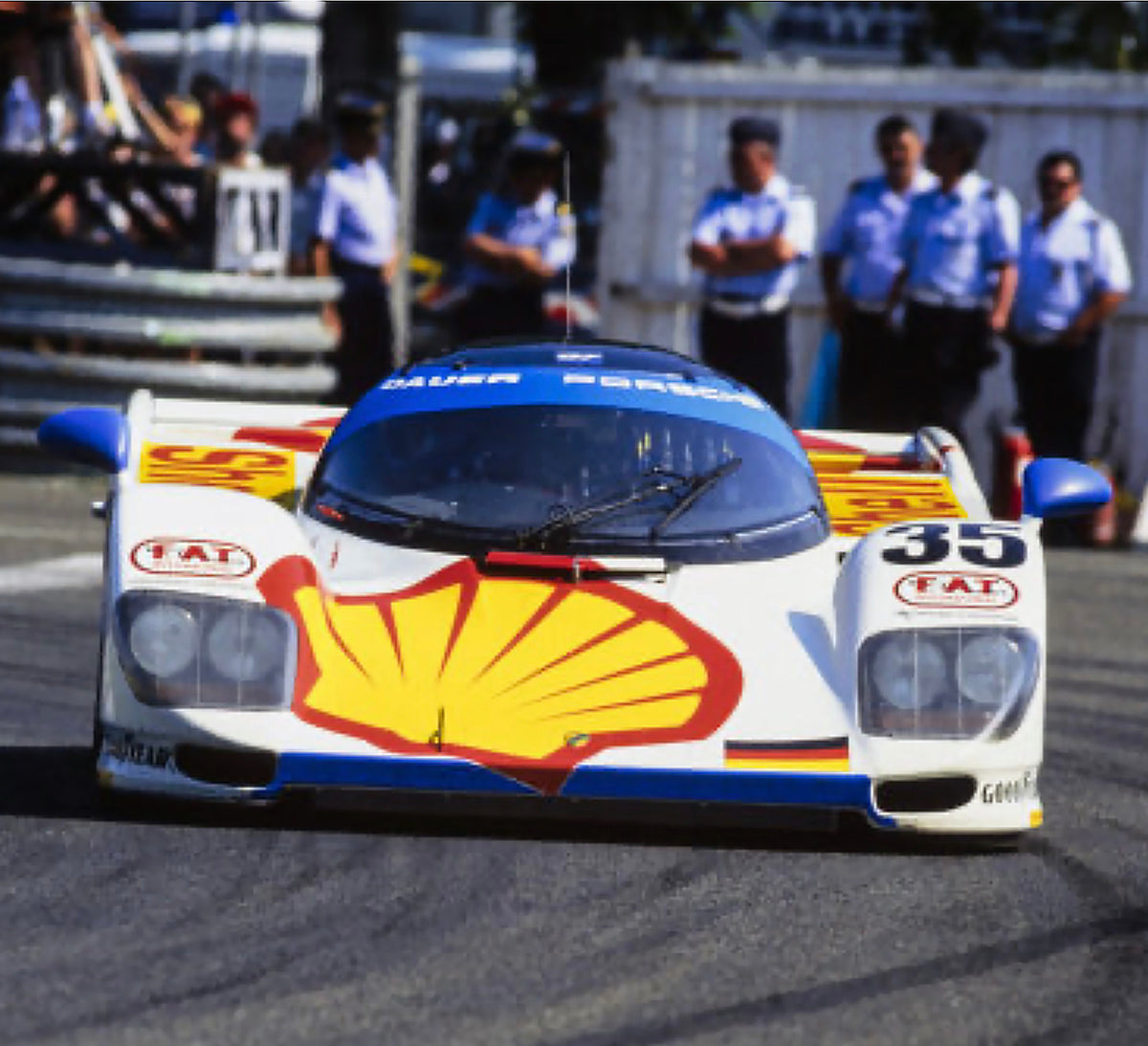 1994 Danny Sullivan Race Used Dauer Racing Porsche Le Mans Suit