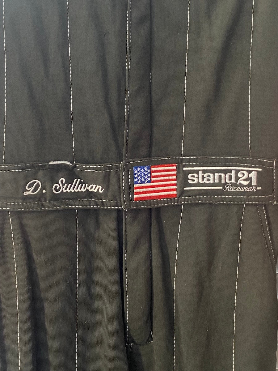 Danny Sullivan Original Race Worn IMSA Suit