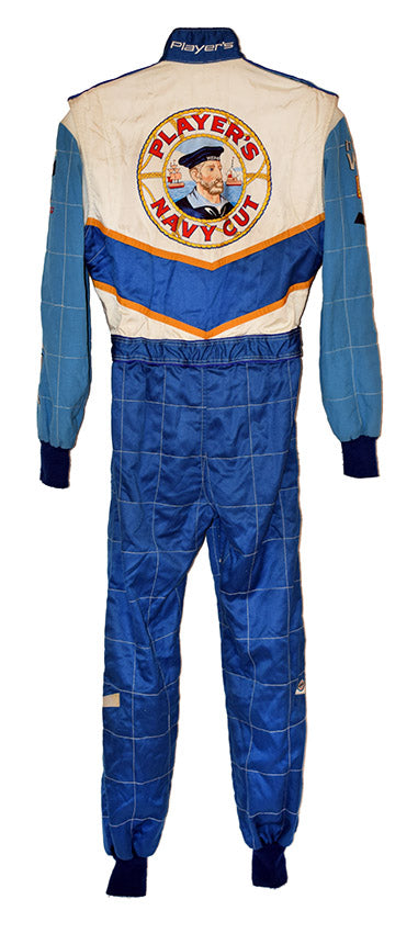 2002 Alex Tagliani Race Worn Players IndyCar Suit