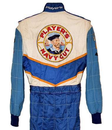 2002 Alex Tagliani Race Worn Players IndyCar Suit