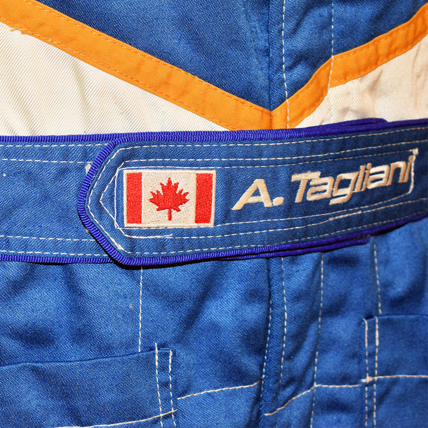 2002 Alex Tagliani Race Worn Players IndyCar Suit