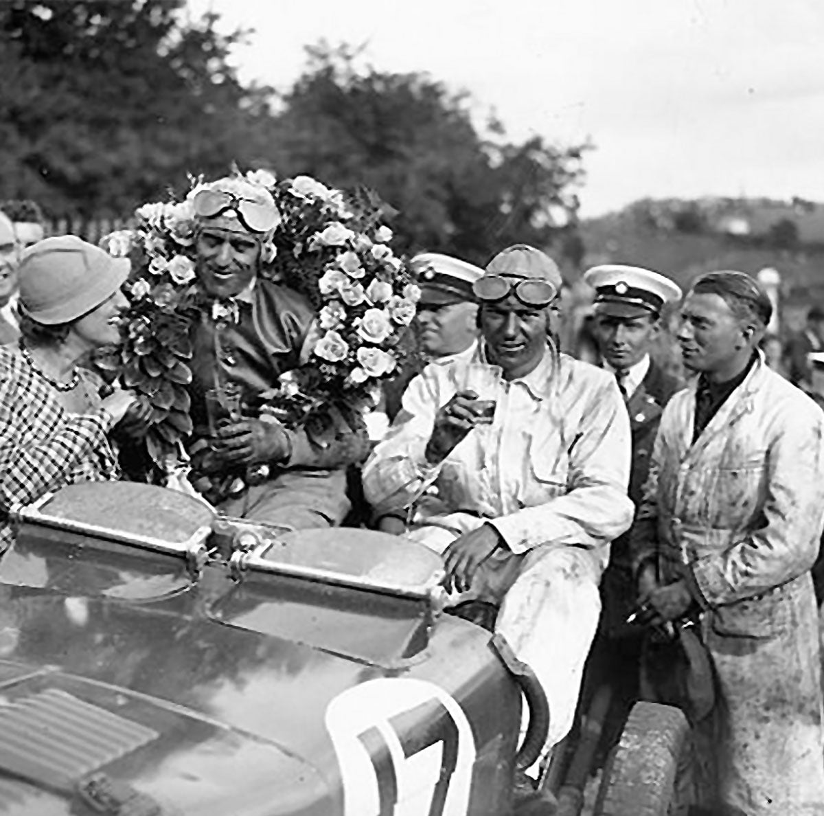 1935 Tazio Nuvolari Signed Ulster Tourist Trophy Letter