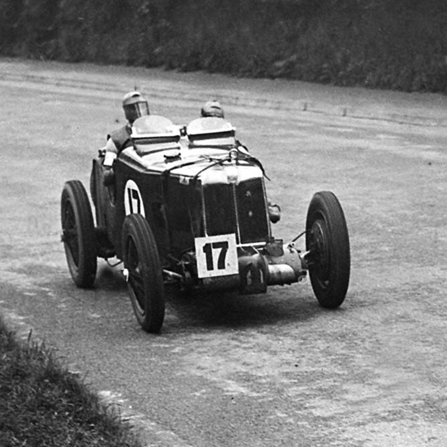 1933/34 Tazio Nuvolari RAC Ulster Tourist Trophy Signed Documents & Race Win Number Board