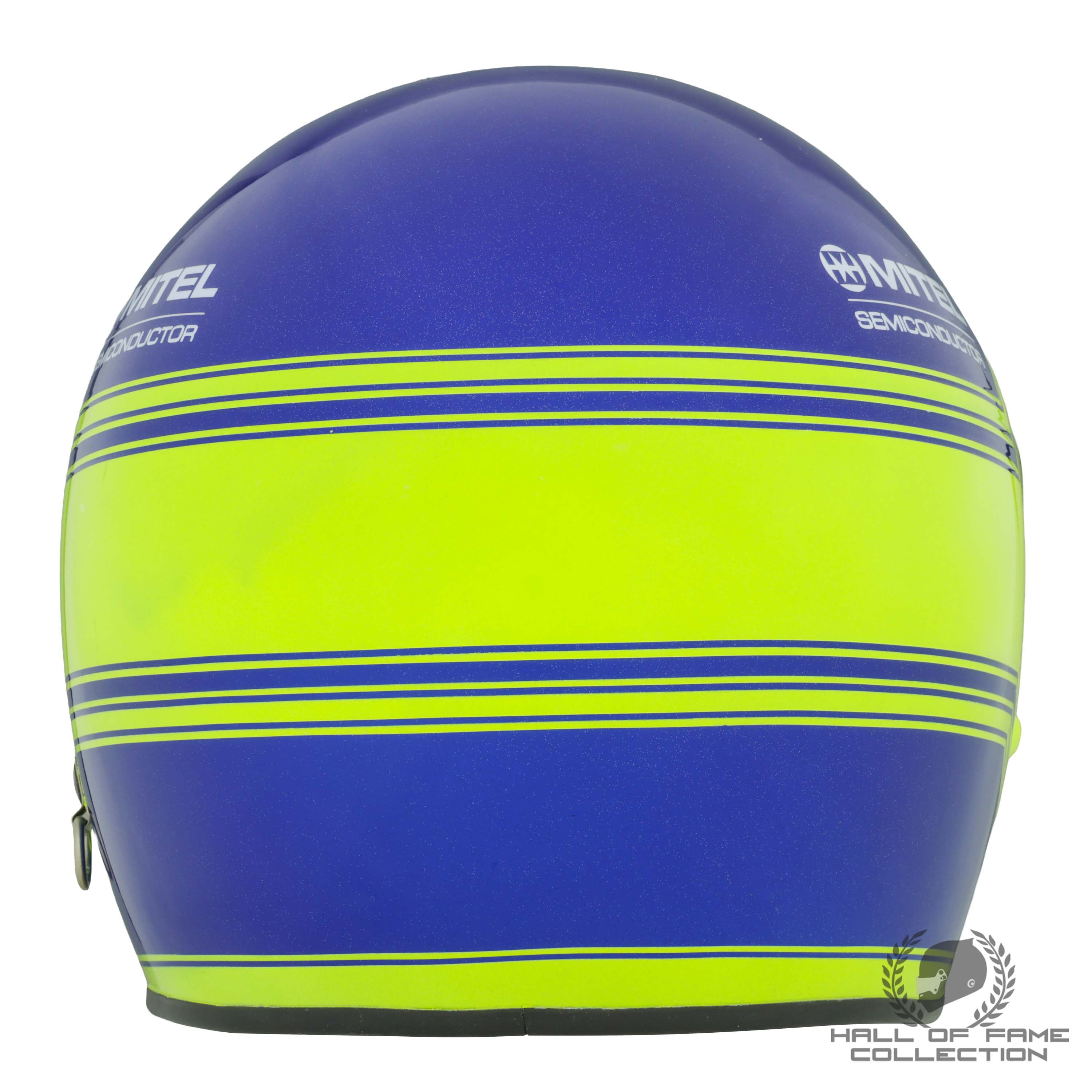 2000 Cristiano Da Matta Signed PPI Motorsports Replica Indycar Helmet