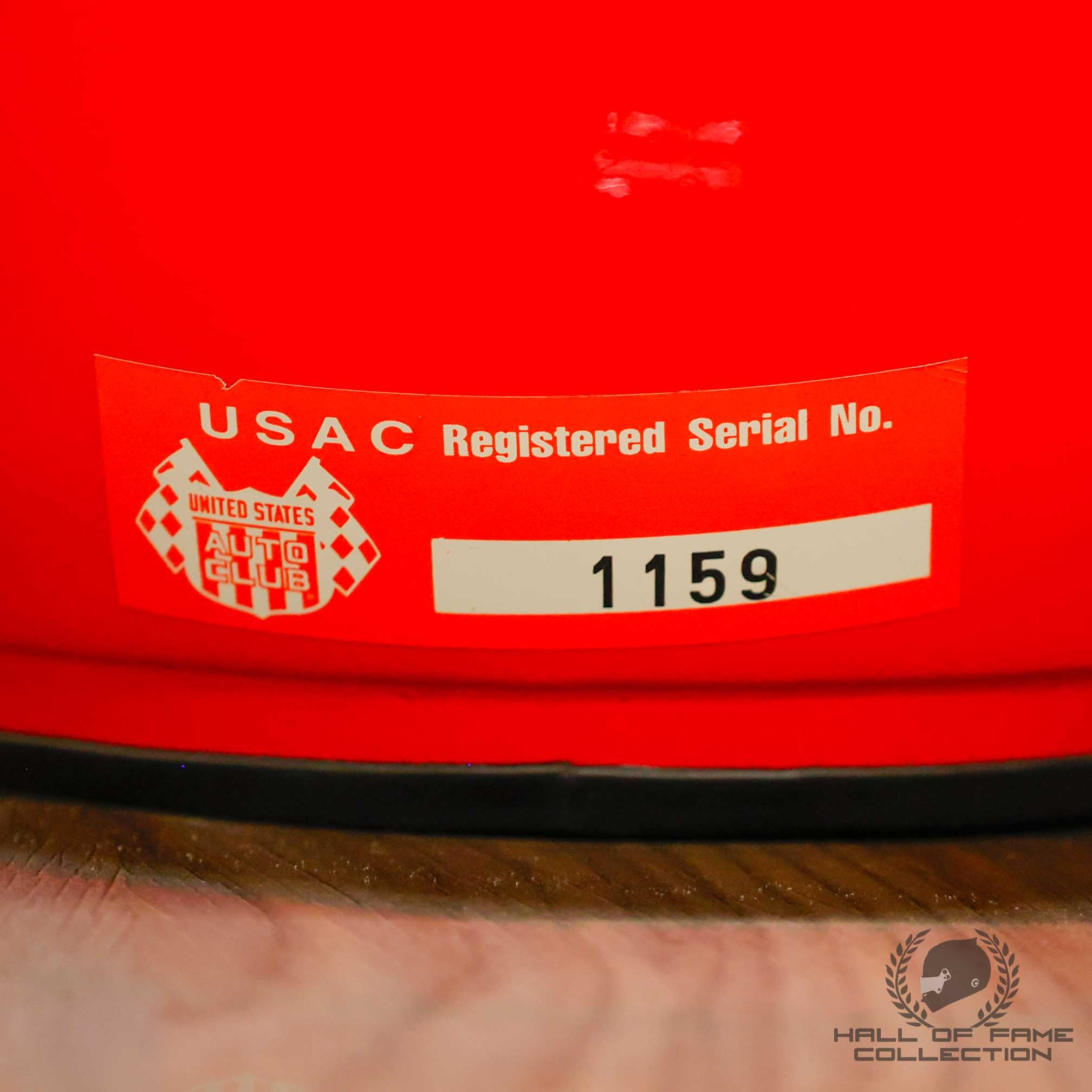 1995 Jacques Villeneuve Indy 500 Players IndyCar Helmet